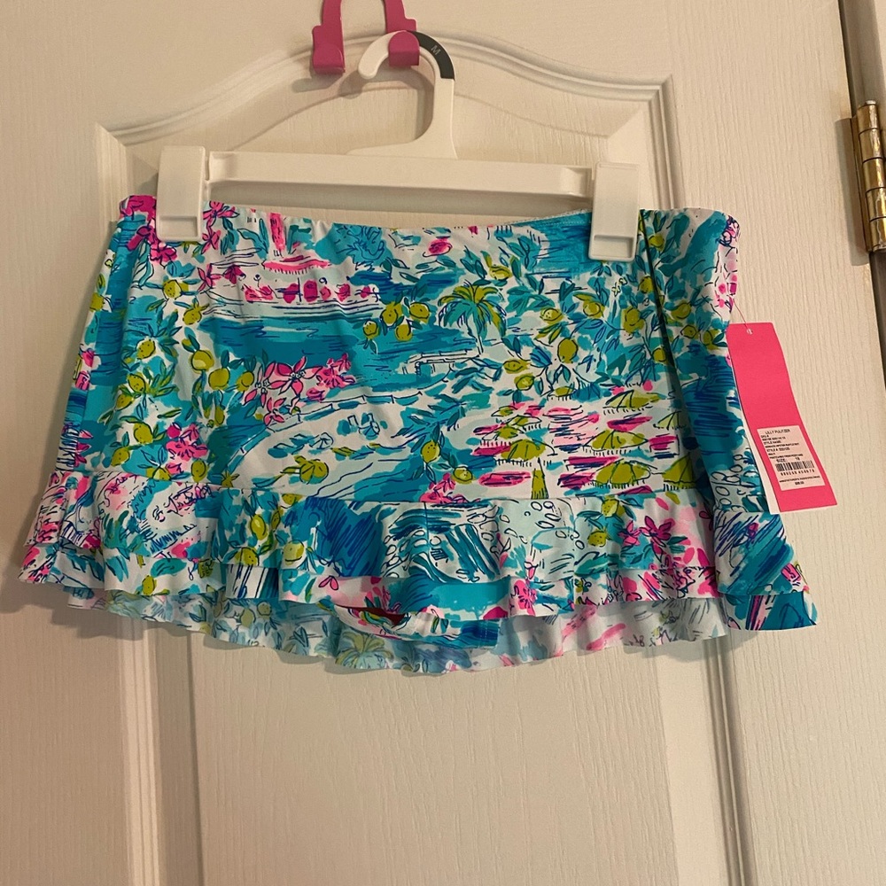 Lilly Pulitzer swim skirt